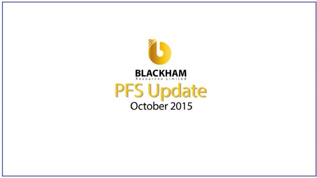 Blackham Resources Ltd (ASX:BLK) Releases Pre-Feasibility Study for Matilda Gold Project